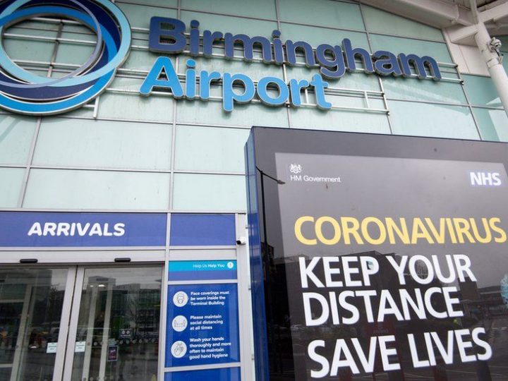 Covid: Four fined in Birmingham over red-list travel